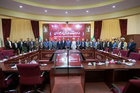 دیدار رایزنان فرهنگی در شرف اعزام با وزیر ورزش و جوانان
